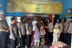 Siswa SIP Angkatan 55 Polda Jateng Gelar Bhakti Sosial di Yayasan YASTRIB Sukabumi