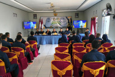 Kalapas Pekalongan Pimpin Rapat Dinas Pegawai, Tekankan Zero Halinar dan Optimalisasi Pelayanan
