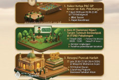 Semarak Harlah ke-92, GP Ansor Kab. Pekalongan Gelar Rangkaian Kegiatan dari Olahraga hingga Seminar Nasional
