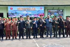 HUT ke-81 TNI, Plt Bupati Pekalongan Sukirman Apresiasi Peran TNI dalam Keamanan dan Pembangunan