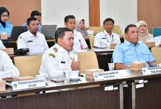 Wakil Bupati Pekalongan Sukirman Hadiri Rakor Evaluasi Pengawasan Program MBG