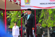 Hari Kesaktian Pancasila, Plt Bupati Pekalongan Sukirman Tekankan Pembangunan untuk Rakyat