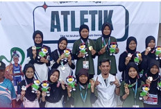Ukir Prestasi Nasional, Atlet MTs Muhammadiyah Batang Boyong 6 Medali The 1st Muhammadiyah Games 2026