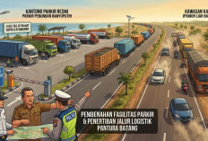 DPRD Batang Desak Perbaikan Parkir Truk Pantura, E-Parking dan Penertiban Diperkuat