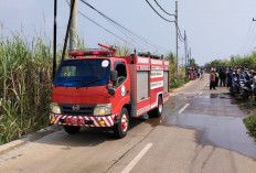 Kebakaran Lahan Tebu di Kedawung Batang, Pria Lanjut Usia Ditemukan Tewas di Parit