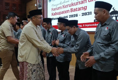 Bupati Batang: Industrialisasi Ubah Struktur Sosial, FKUB Diminta Jaga Kerukunan