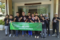 Kejari Kabupaten Pekalongan Kirim 13 Atlet ke Kejurnas Karate Wira Adhyaksa 2026 di Semarang