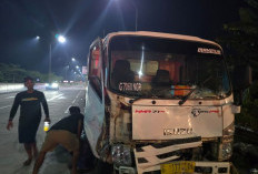 Diduga Sopir Mengantuk, Dump Truk di Bojong Seruduk Tiga Kendaraan, 4 Orang Jadi Korban