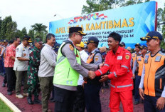 Apel Siaga Kamtibmas Polres Pekalongan, Sinergi Jaga Kekhusyukan Ramadhan
