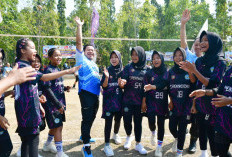 Plt Bupati Pekalongan Sukirman Dorong Pembinaan Atlet Muda Lewat Kompetisi Bola Voli