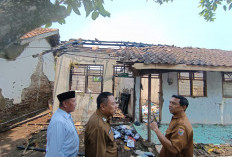 Bangunan Gudang Belakang SDN Kasepuhan 01 Terbakar, Disdikbud Batang Siapkan Pembongkaran