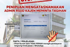 Waspada! Modus Penipuan Catut Nama RSUD Kajen, Keluarga Pasien Rugi Usai Transfer ke Rekening Pelaku 