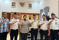 Kalapas Pekalongan Prayitno Silaturahmi ke Polres Pekalongan Kota, Perkuat Sinergi Antarinstansi