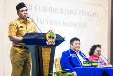 Wagub Jateng Tegaskan Komitmen Jaga Kualitas Kerukunan Umat Beragama