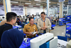 Plt. Bupati Pekalongan Sukirman Tinjau PT HAI, Industri Sepatu yang Mendunia