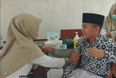 SMP IT Ar Roudloh Bekali Siswa Baru dengan Cek Kesehatan Gratis dan Edukasi Hidup Sehat