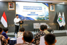 Jadi Inspirasi Kader Muda Nasional, Wagub Taj Yasin Berbagi Resep  Kepemimpinan