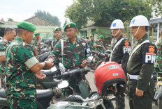 Subdenpom IV/1-2 Pekalongan Ingatkan Prajurit Soal Kelengkapan Surat dan Fisik Kendaraan