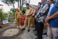 Konservasi Air Tanah, Wagub Jateng Meluncurkan Gerakan 'Sak Omah Sak Sumur Resapan'
