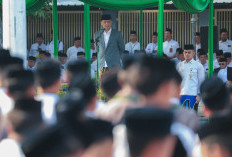 Peringati HSN 2026 di Tegal, Gubernur Ahmad Luthfi Dorong 555 Ribu Santri Jateng Entaskan Kemiskinan