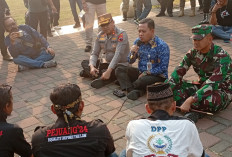 Aksi Damai Forlindo Jaya, Plt. Bupati Pekalongan Sukirman Pastikan Aspirasi Masyarakat Ditindaklanjuti