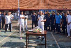 Diawali Senam Bersama, Lapas Pekalongan Resmi Buka Pekan Olahraga Warga Binaan