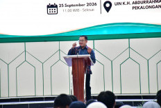 Hadiri Campus Finance Talk, Plt Bupati Pekalongan Sukirman Tekankan Pentingnya Literasi Keuangan
