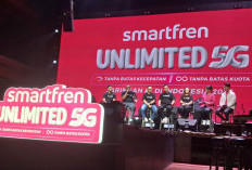 Semarang Genggam Internet 5G Tanpa Batas dari SMARTFREN