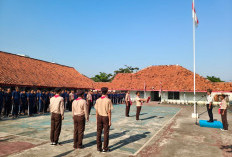 Melalui Upacara Bendera, Lapas Pekalongan Perkuat Pembinaan Kepribadian Warga Binaan