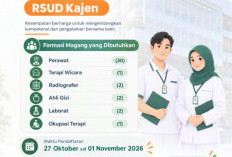 RSUD Kajen Buka Magang Hub 2026, Ada 30 Kuota Perawat, Ini Posisi dan Jadwal Pendaftarannya