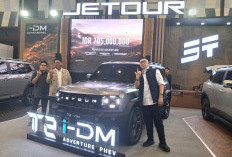 Jetour T2 i-DM Adventure PHEV Resmi Hadir di Semarang, OTR Rp705 Juta