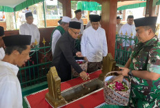 Ziarah ke Makam Bupati Pertama, Bupati Batang: Momentum Lompatan Tingkatkan Kualitas Hidup Warga
