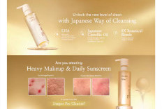 Review Wardah LHA Camellia Oil Pore Purifying Cleansing Oil, Cocok untuk Kulit Berjerawat