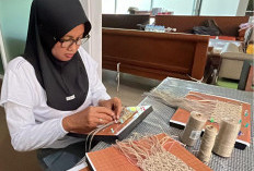 Pesanan Makram Jepang Buka Peluang Usaha bagi Perajin Pekalongan