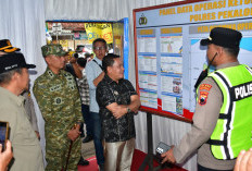 Plt Bupati Pekalongan Sukirman Tinjau Posko Mudik, Tekankan Keselamatan dan Layanan Optimal bagi Pemudik