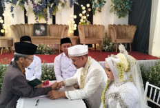101 Pasangan Nikah Saat Lebaran, Naik 48 Persen dari Rata-Rata Bulanan