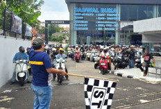 Kemeriahan Yamaha Classy Ride & Chill 2026: Wadah Berkumpulnya Komunitas Skutik Klasik Modern di Semarang