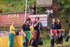 Saka Bhoga Sevanam Warnai Rangkaian Nyepi, Umat Hindu Pekalongan Bagikan Takjil untuk Masyarakat