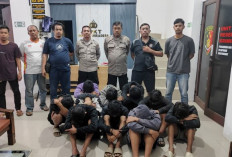Polsek Wiradesa Gagalkan Aksi Tawuran, 11 Remaja Diamankan Sebelum Bentrok di Pekuncen