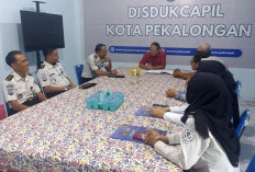 Lapas Pekalongan Jalin Sinergi dengan Disdukcapil, Optimalkan Data Kependudukan Warga Binaan