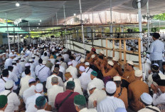 Pesan Mendalam di Haul ke-100 Habib Ahmad, Sapuro Pekalongan: Jangan Sombong, Semua Akan Mati