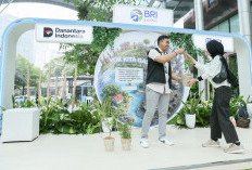 Hari Lingkungan Hidup Sedunia, BRI Dorong Kesadaran Budaya Kelola Sampah melalui Green Action BRI Peduli 