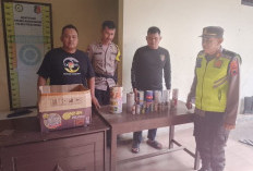 Polsek Karangdadap Amankan 17 Petasan Besar saat Patroli, Siap Diledakkan di Pinggir Jalan