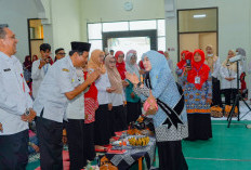 GOR Unikal Full! Bunda PAUD Inggit Soraya Puji Soliditas Pendidik dalam Halal Bihalal HIMPAUDI Kota Pekalongan