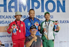 Fahmi Sumbang Perunggu untuk Kabupaten Pekalongan di Porprov Jateng 2026
