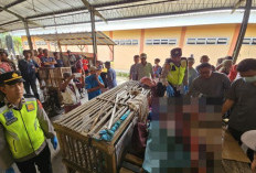 Wanita Muda Ditemukan Tewas di Atas Dipan Blok J Pasar Kedungwuni