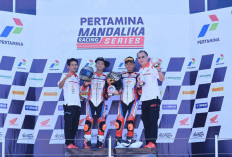 Astra Motor Racing Team Borong 9 Podium di Mandalika Racing Series Ronde 2, Andi Gilang Sumbang 4 Podium