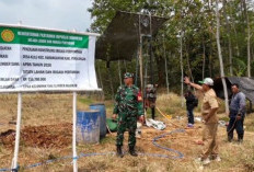 Sawah Desa Kulu Mulai Retak, DKPP Pekalongan Turun Tangan dengan Irpom Rp155,7 Juta