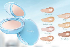 4 Bedak Wardah untuk Usia 50 Tahun Ke Atas, Anti Luntur Saat Cuaca Panas