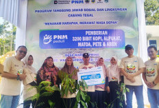 3.200 Pohon Untuk Tegal yang Lebih Hijau Oleh PNM